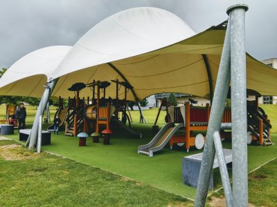 Parque Infantil del Paseo Fluvial