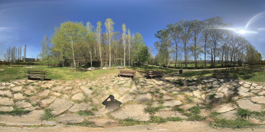 Parque infantil del paseo fluvial de Maceda - Foto 6