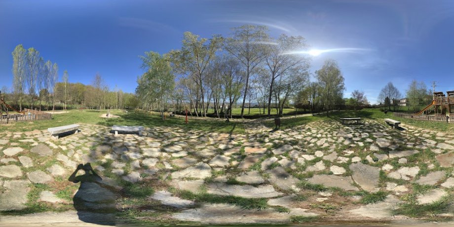 Parque infantil del paseo fluvial de Maceda - Foto 8