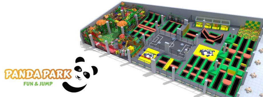 Panda Park - Trampoline Park - Foto 2
