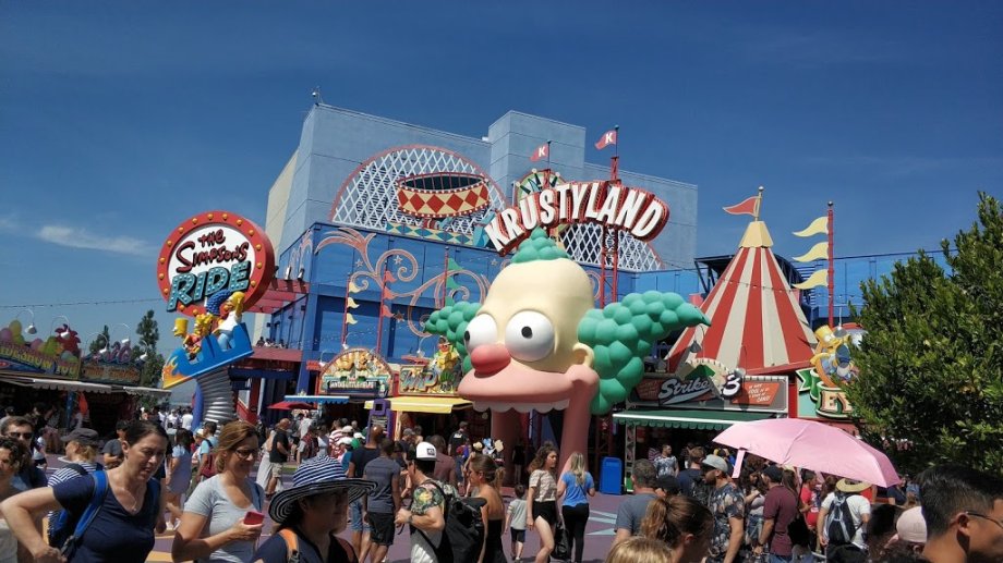 Los Estudios Universal Hollywood - Foto 5