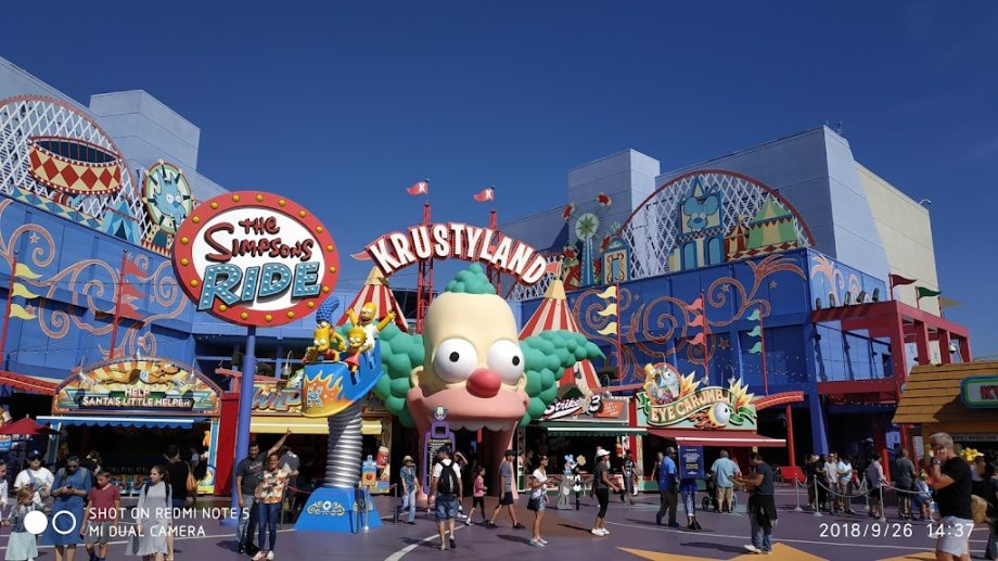 Los Estudios Universal Hollywood - Foto 16