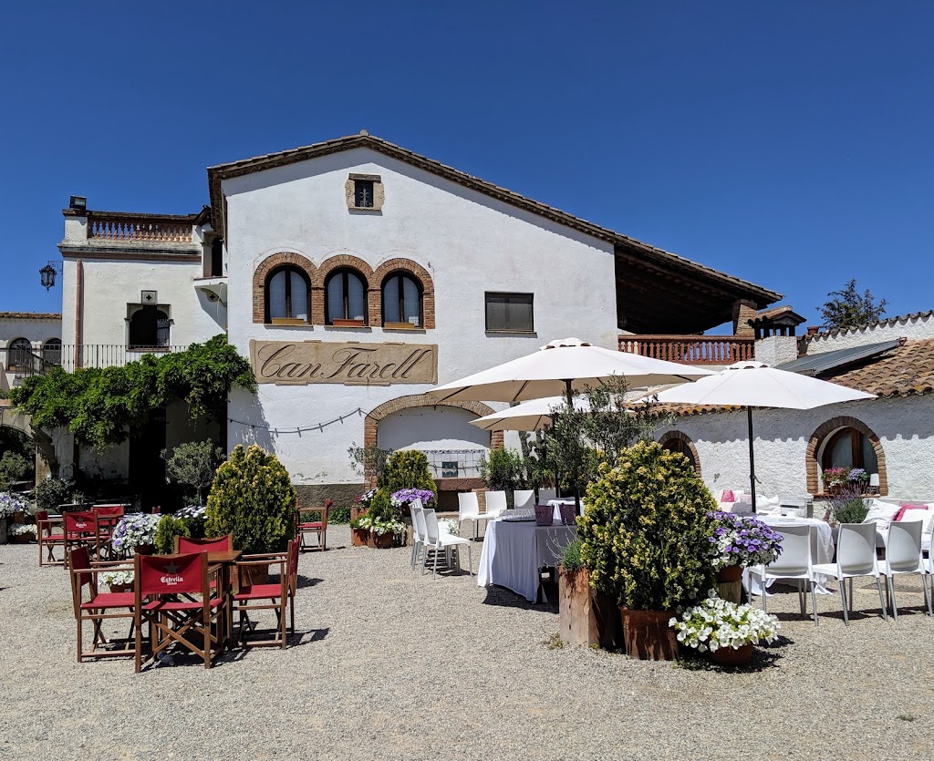 Can Farell Masia Restaurant