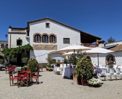 Can Farell Masia Restaurant