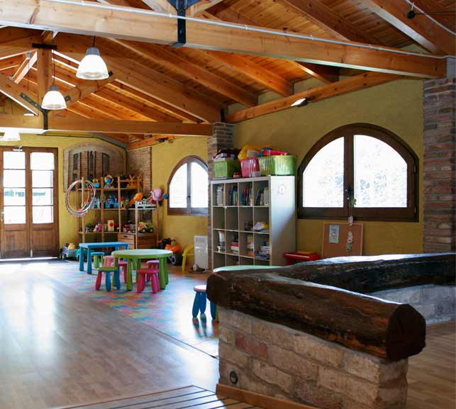 Can Farell Masia Restaurant 16