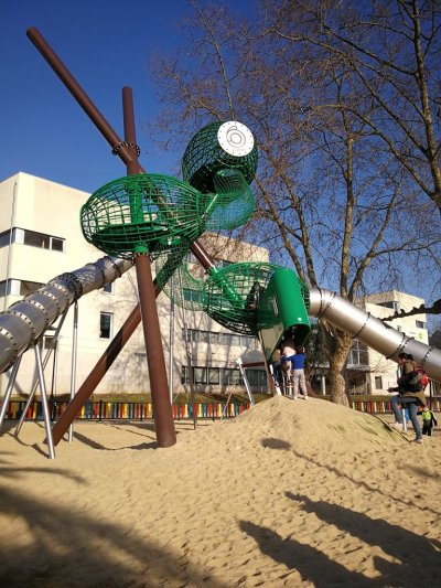Parque infantil de Barreiro