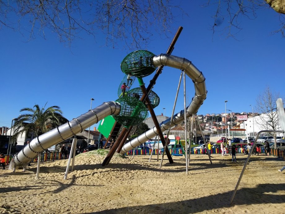 Parque infantil de Barreiro - Foto 3