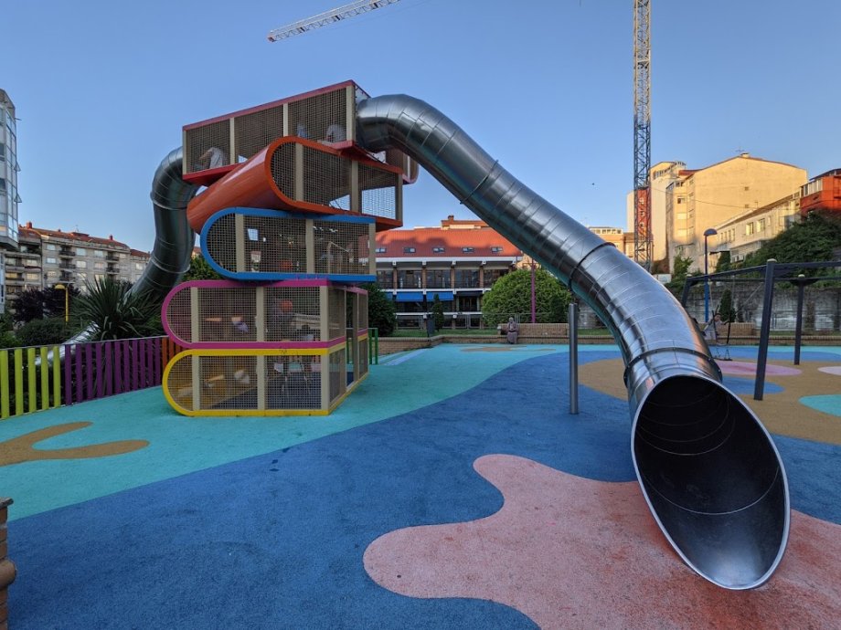 Parque infantil Maruja Mallo - Foto 3