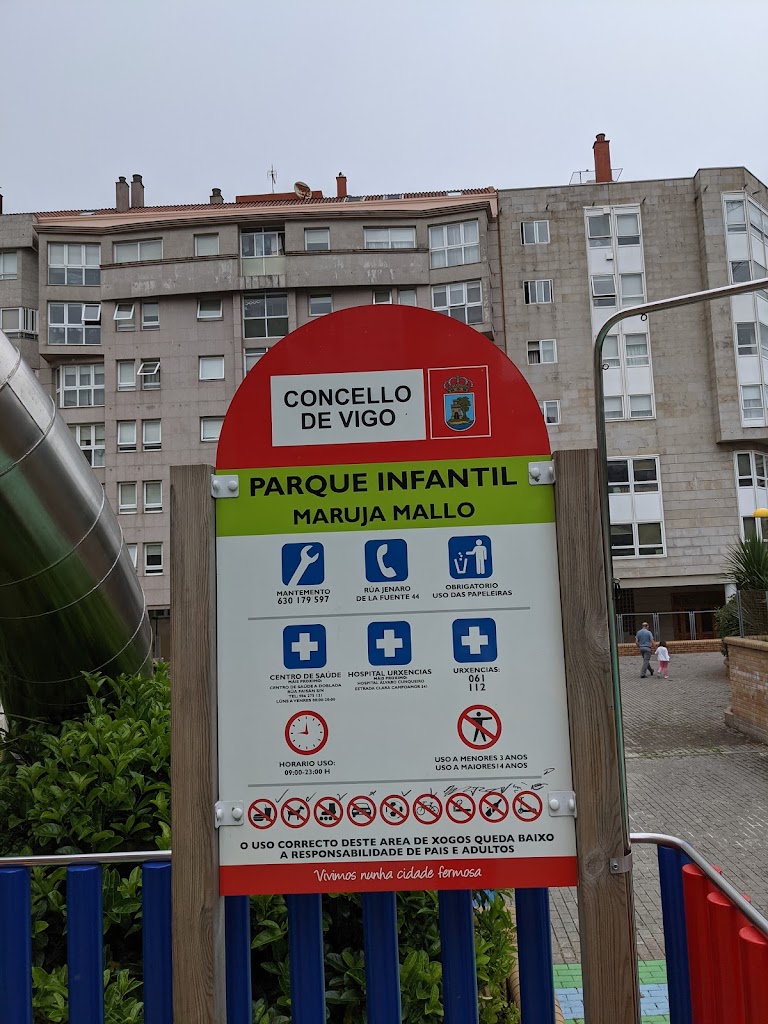 Parque infantil Maruja Mallo 4