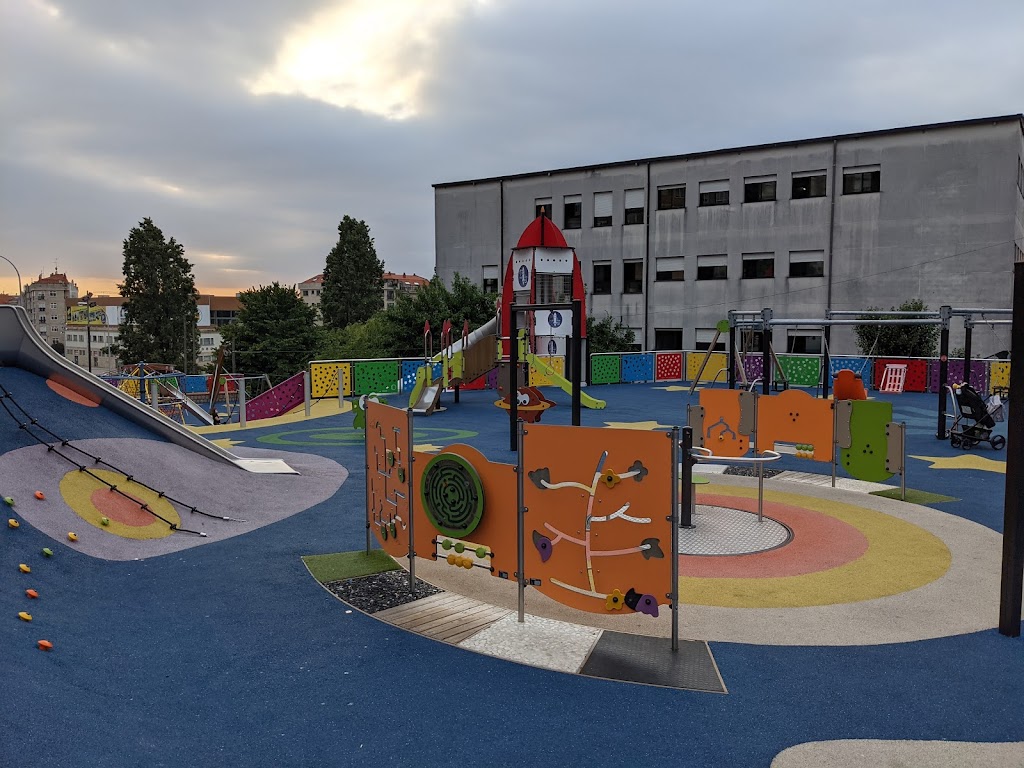 Parque infantil Maruja Mallo 8