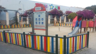 Parque Infantil Municipal Praza Garcia Picher