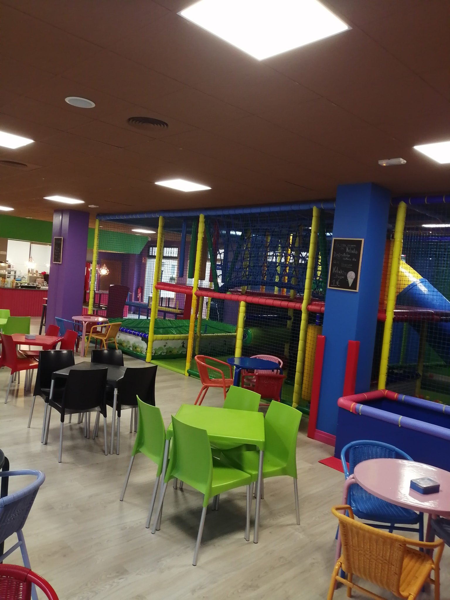 Meniños - parque de bólas infantil - Foto 1