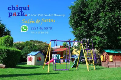 Chiquipark salón de fiestas