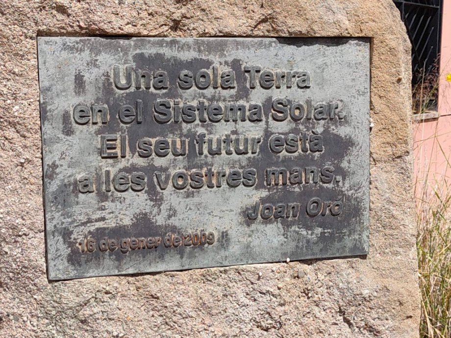 Parc Astronòmic del Montsec - Foto 18