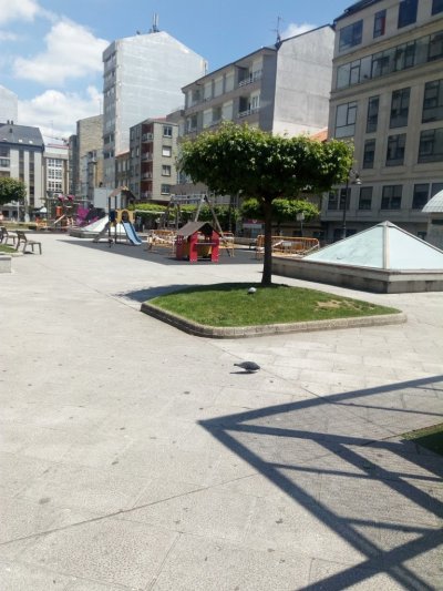 Parque infantil Alameda do Carballiño