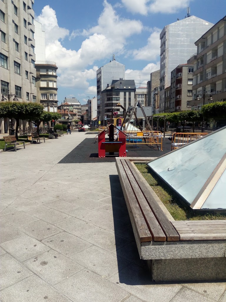 Parque infantil Alameda do Carballiño - Foto 1