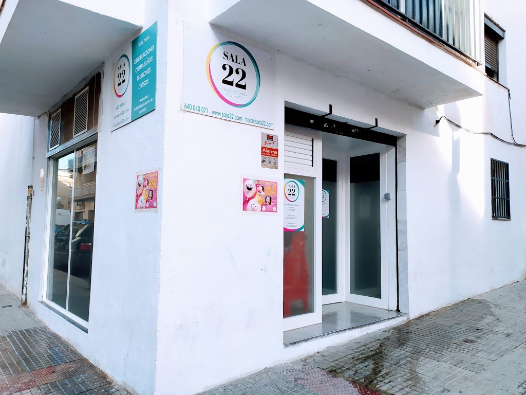 Sala 22, celebraciones y eventos 5