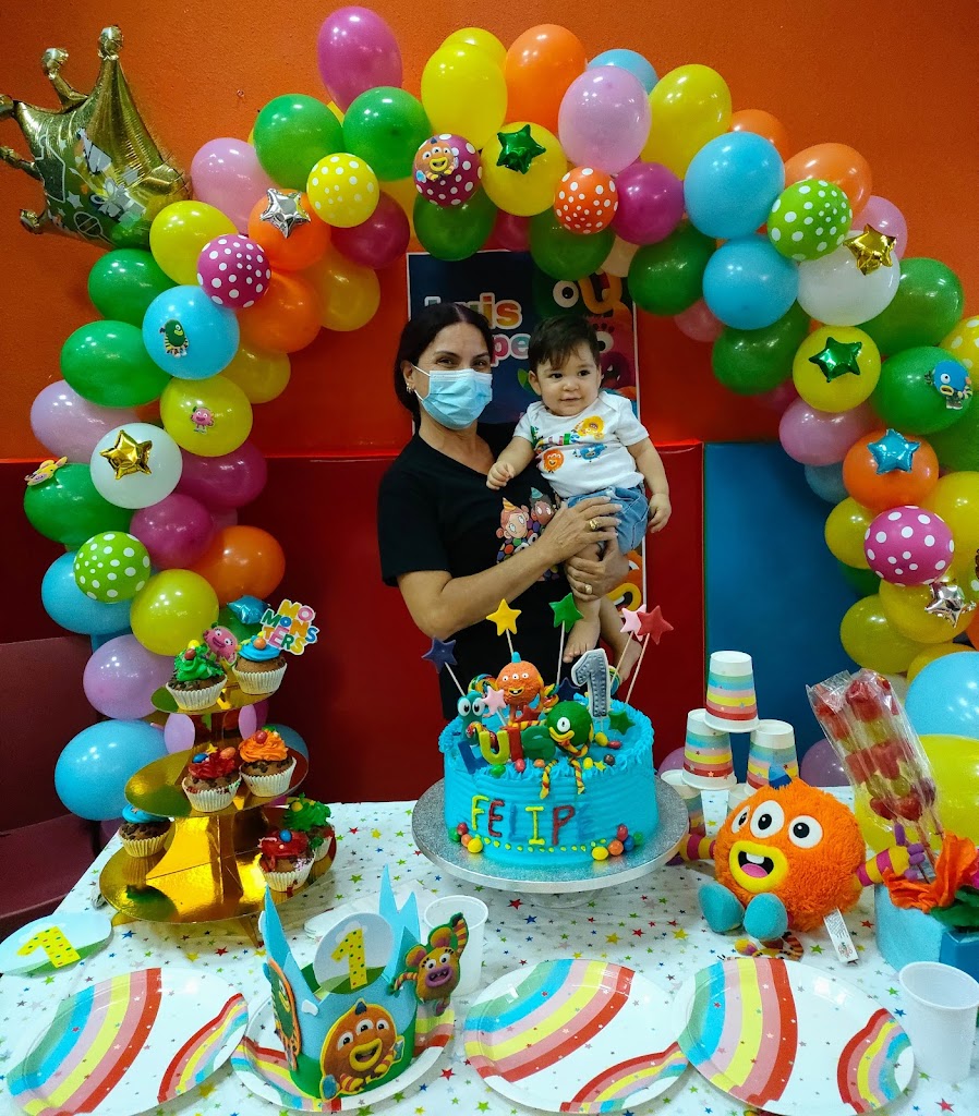 Pekes Play Café Parque de Bolas - Foto 6