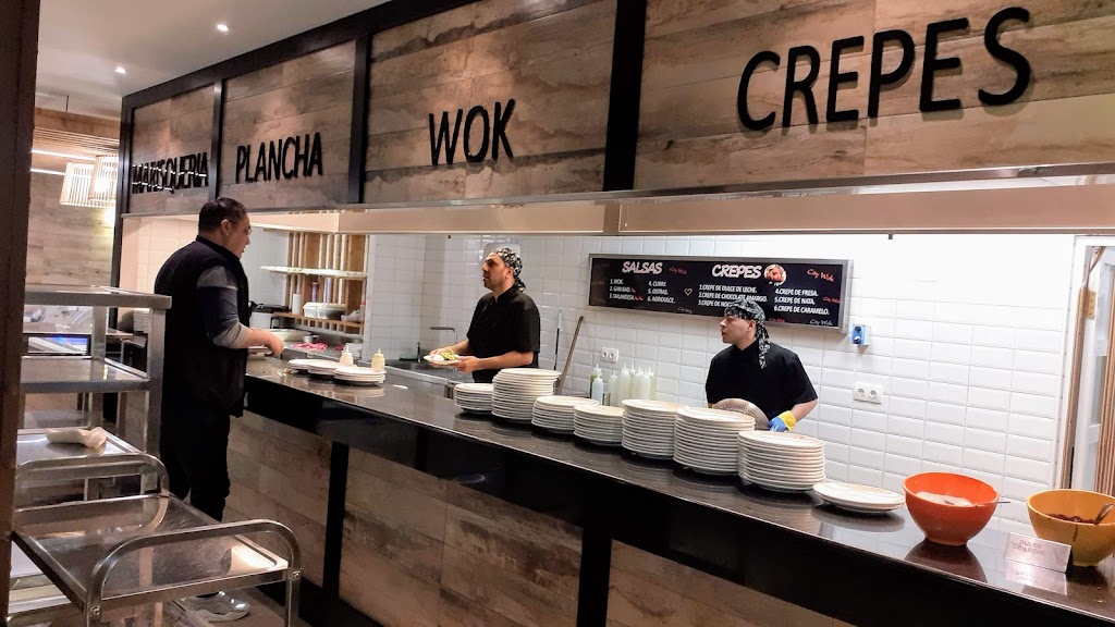 Asador City Wok Guipuzcoa 9