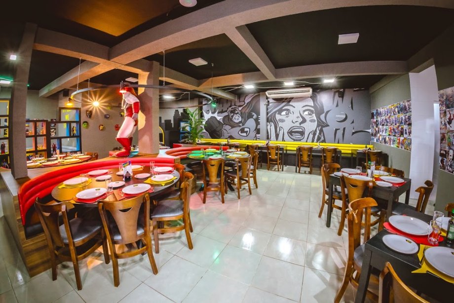 Liga dos Heróis Pizzaria - Foto 2