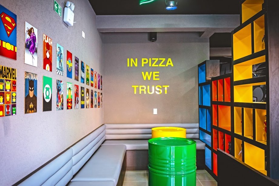 Liga dos Heróis Pizzaria - Foto 4