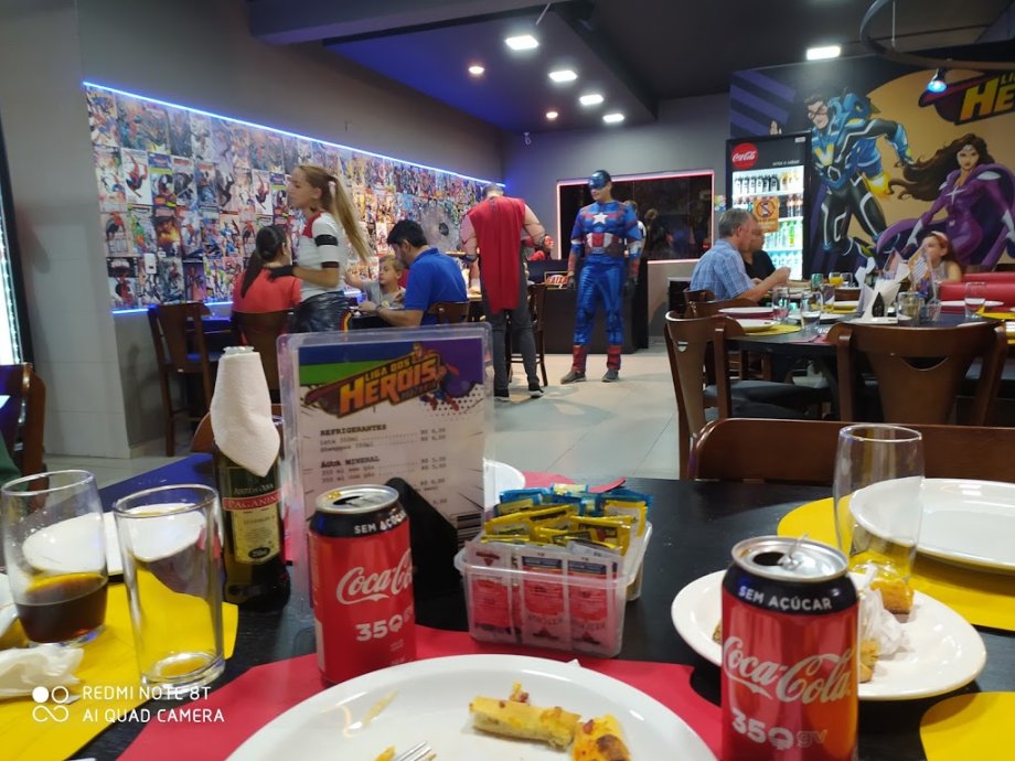 Liga dos Heróis Pizzaria - Foto 7
