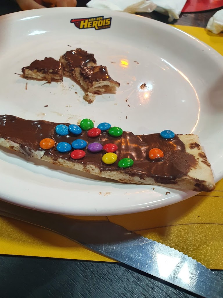 Liga dos Heróis Pizzaria - Foto 9