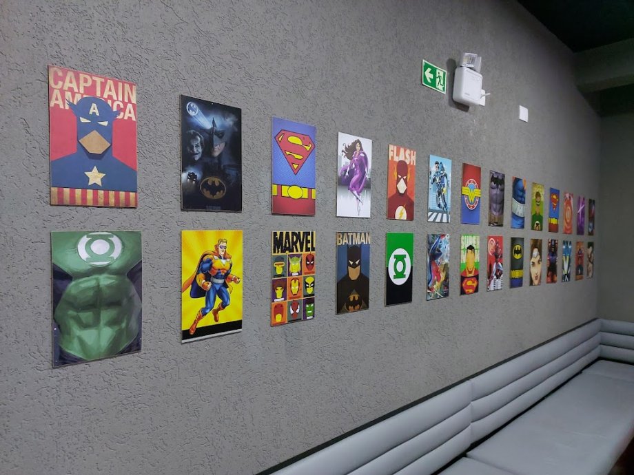 Liga dos Heróis Pizzaria - Foto 13