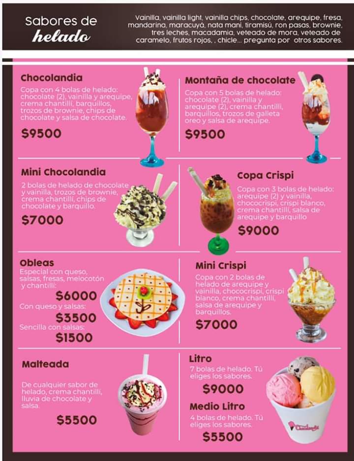 Chocolandia Helados y Restaurante - Foto 12