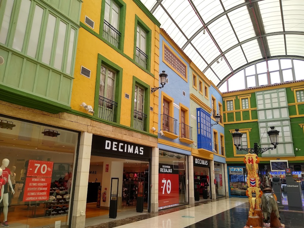 Centro Comercial parqueAstur 1