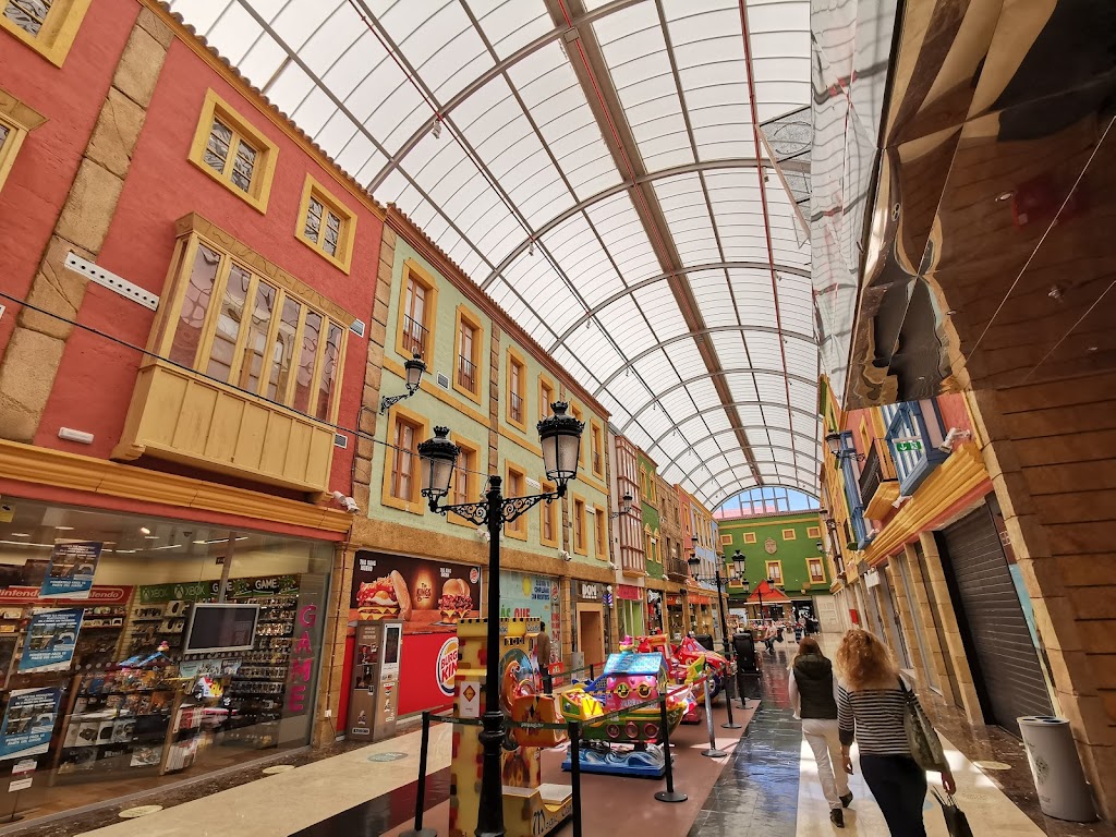 Centro Comercial parqueAstur