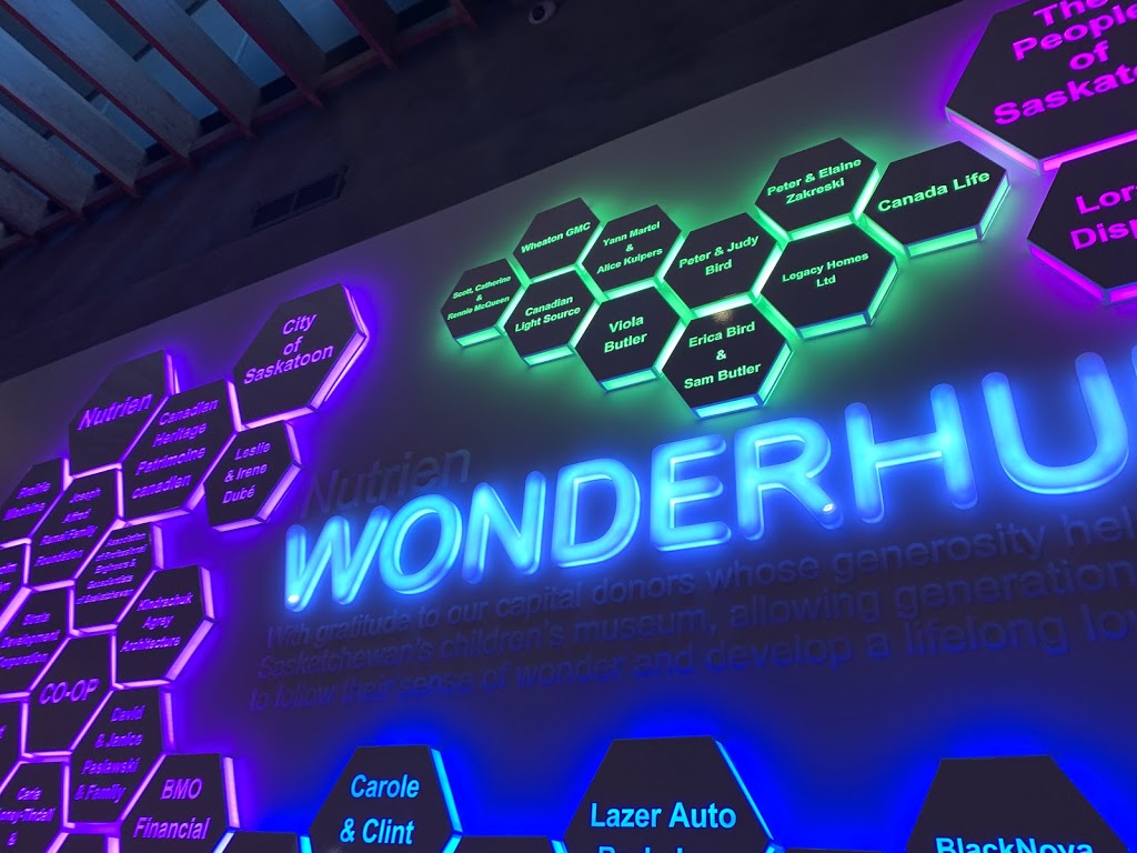 Nutrien WonderHub (formerly Children's Discovery Musem) - Foto 1