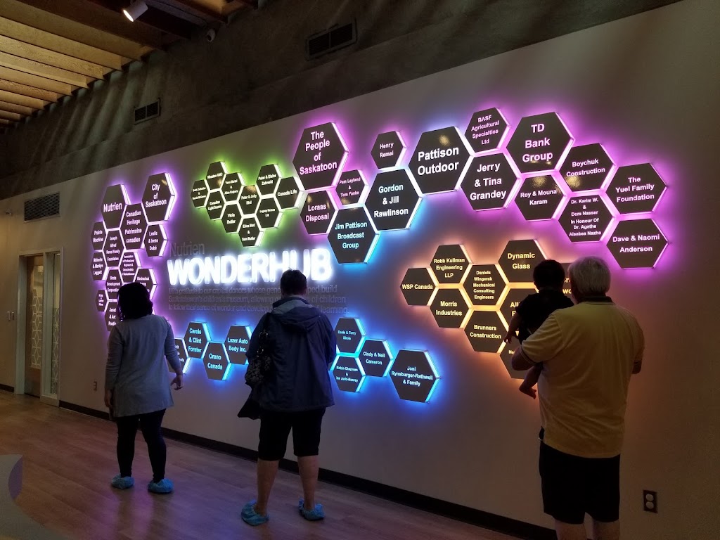 Nutrien WonderHub (formerly Children's Discovery Musem) - Foto 1