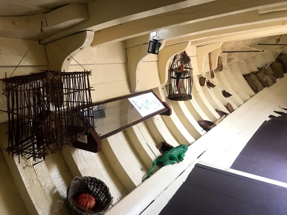 Réplica da Carabela Pinta - Foto 6