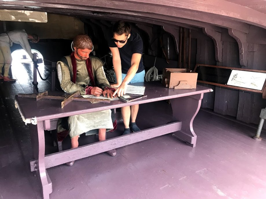 Réplica da Carabela Pinta - Foto 9