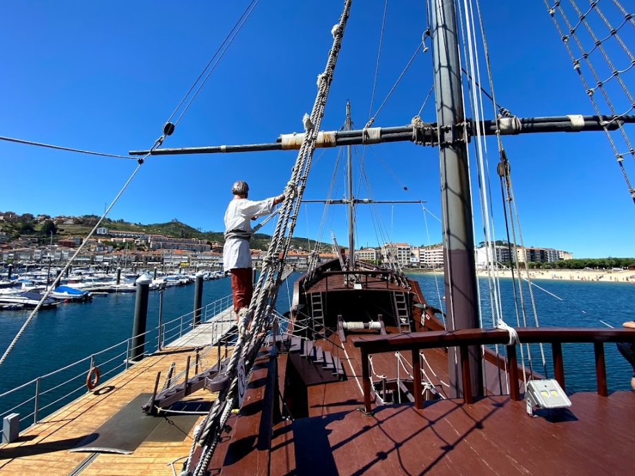 Réplica da Carabela Pinta - Foto 12