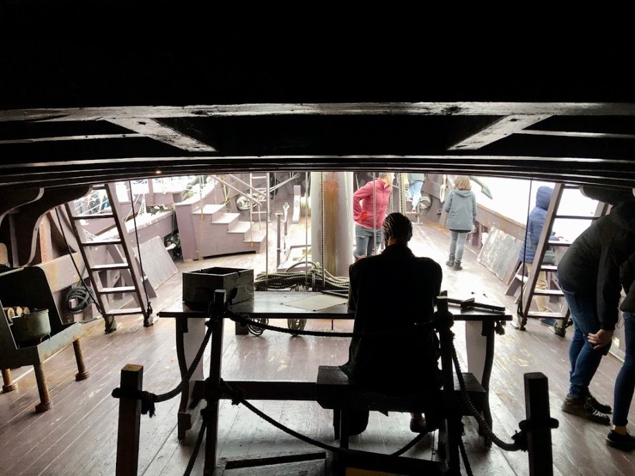 Réplica da Carabela Pinta - Foto 16