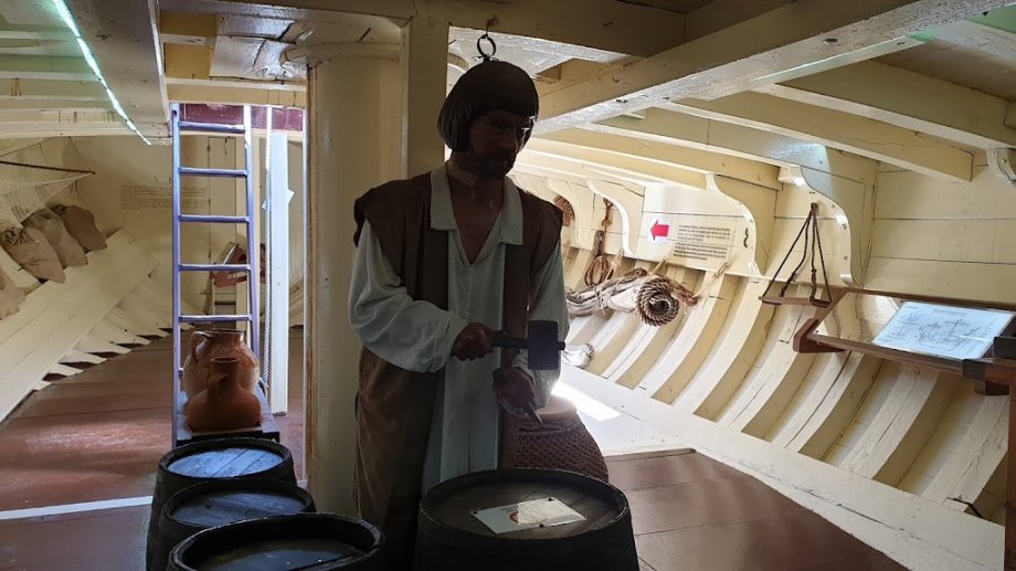 Réplica da Carabela Pinta - Foto 18