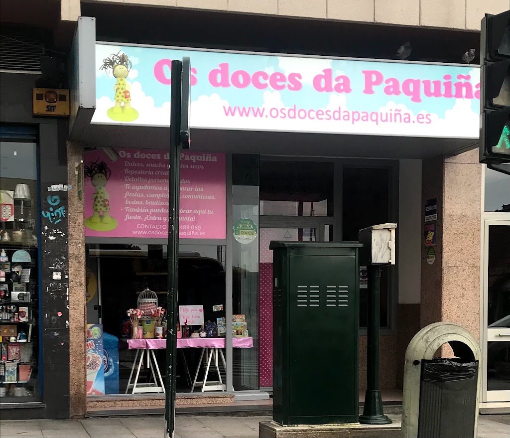 Os doces da Paquiña