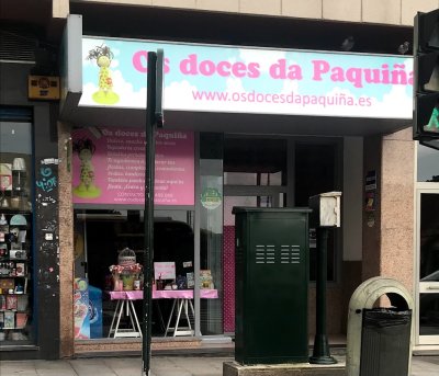 Os doces da Paquiña