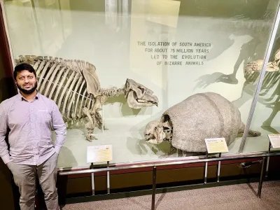The Harvard Museum of Natural History 1