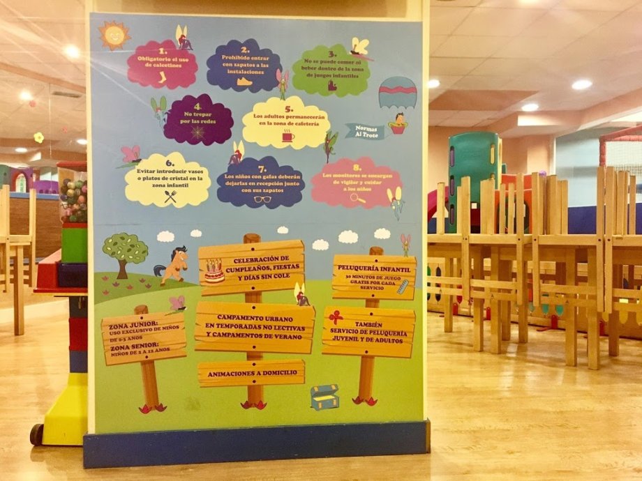 Al Trote Zona Infantil - Foto 10