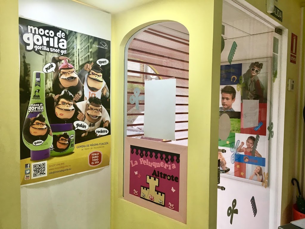 Al Trote Zona Infantil 9