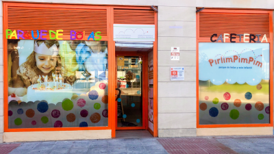 PirlimPimpim Parque de Bolas