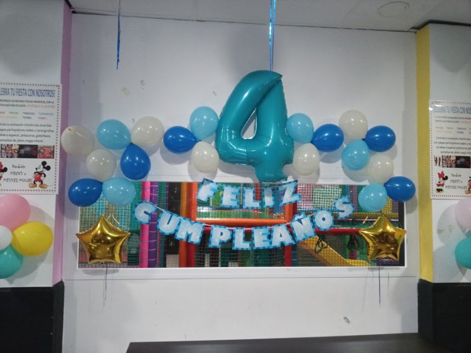 El Gloton Gastro Parque De Bolas - Foto 11