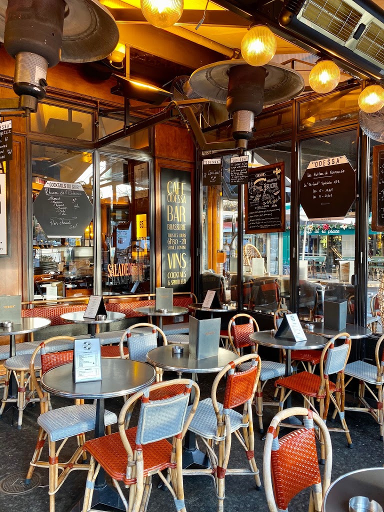 Coffee Odessa - traditional Brasserie Montparnasse - Foto 9