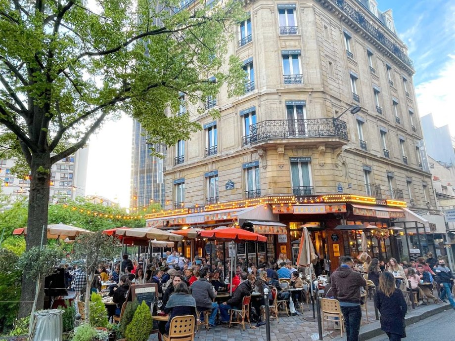 Coffee Odessa - traditional Brasserie Montparnasse - Foto 12