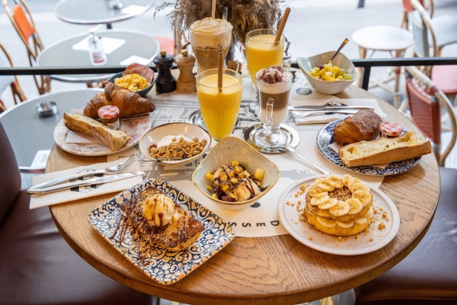 Coffee Odessa - traditional Brasserie Montparnasse - Foto 13