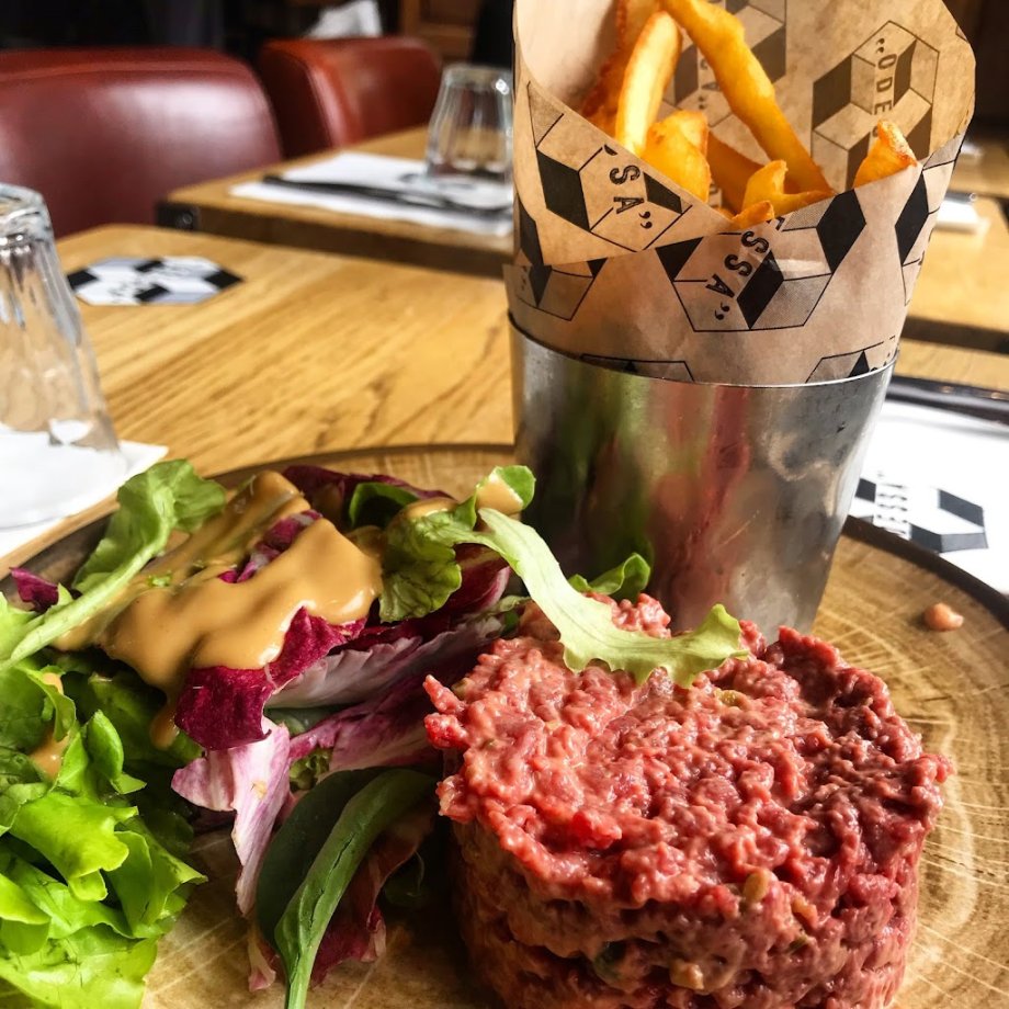 Coffee Odessa - traditional Brasserie Montparnasse - Foto 17