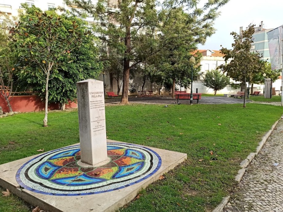 Jardim Da Paz (Jardim Maria Lourdes Pintassilgo) - Foto 7